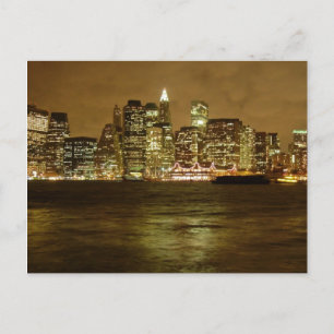 Carte postale New York