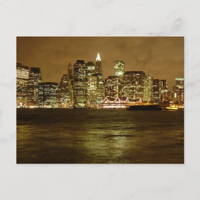 Carte postale New York (Devant)