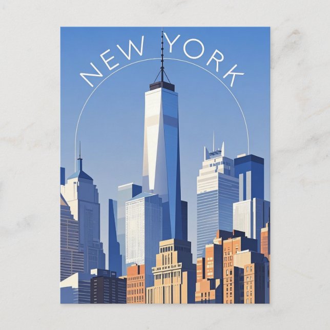 Carte postale New York (Devant)