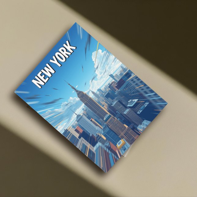 Carte postale New York (Créateur téléchargé)