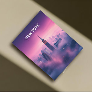 Carte postale New York