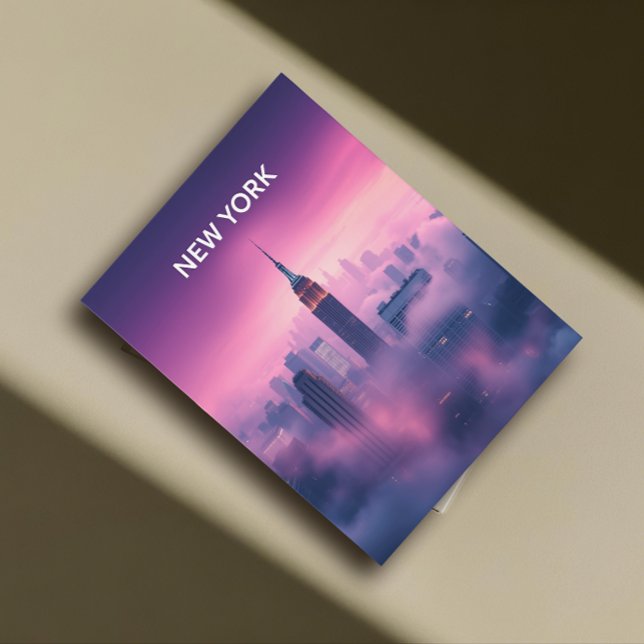 Carte postale New York (Créateur téléchargé)