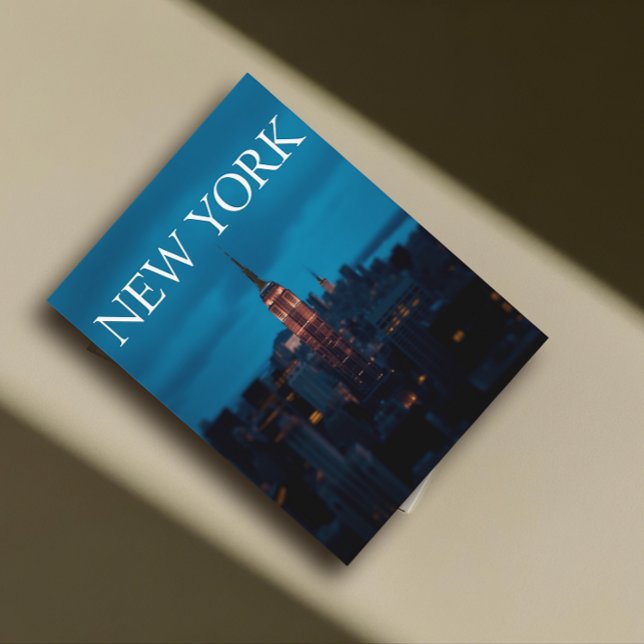 Carte postale New York (Créateur téléchargé)