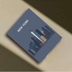 Carte postale New York