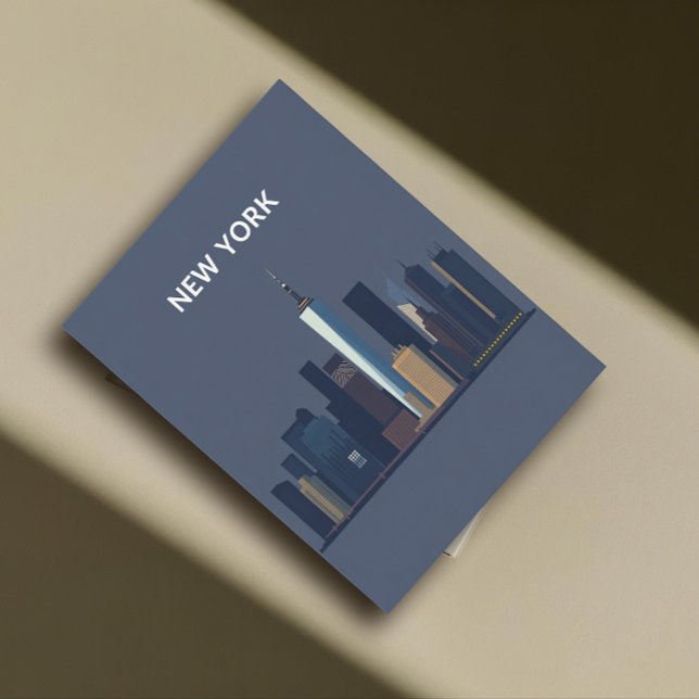 Carte postale New York (Créateur téléchargé)