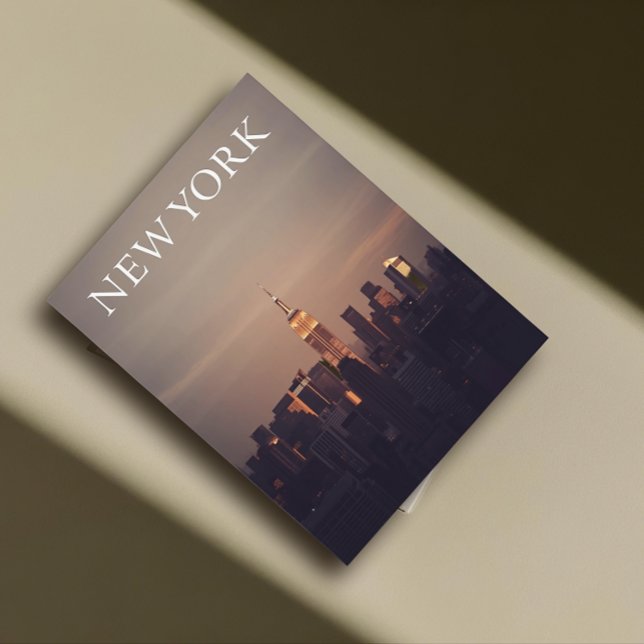 Carte postale New York (Créateur téléchargé)