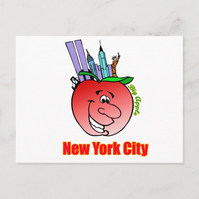 Carte Postale New York (Devant)