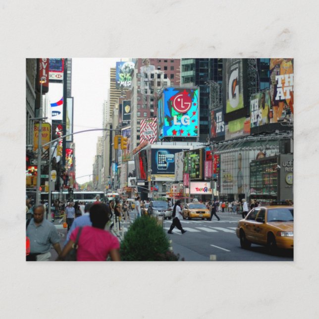 Carte Postale New York (Devant)
