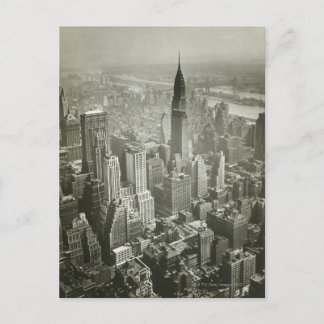 Carte Postale New York