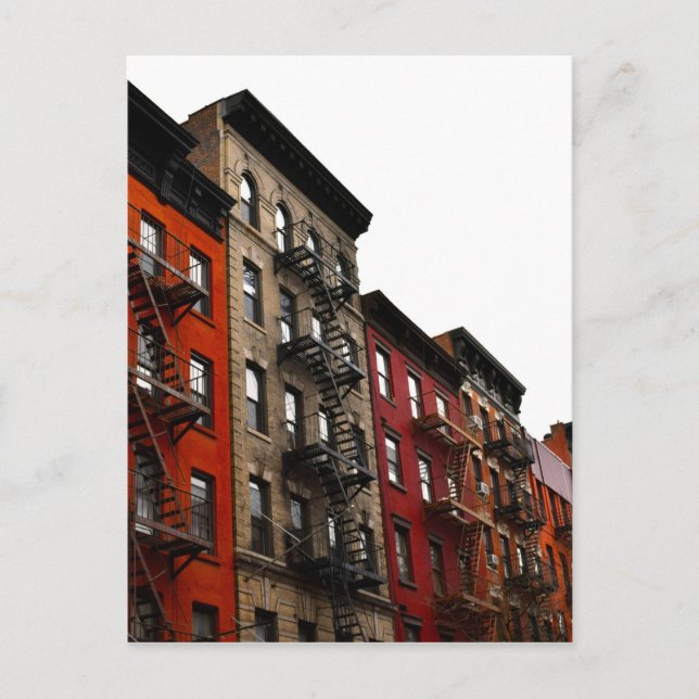 Carte Postale New York (Devant)