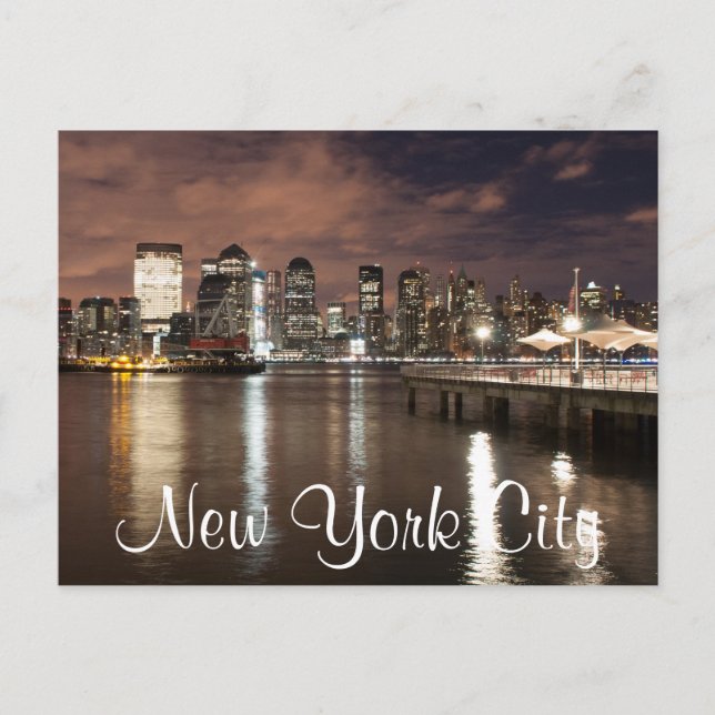 Carte Postale New York (Devant)