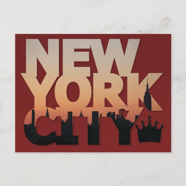 Carte postale New York (Devant)