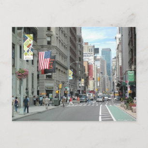 Carte Postale New York