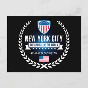 Carte Postale New York