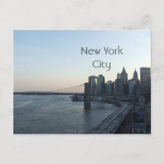Carte postale New York
