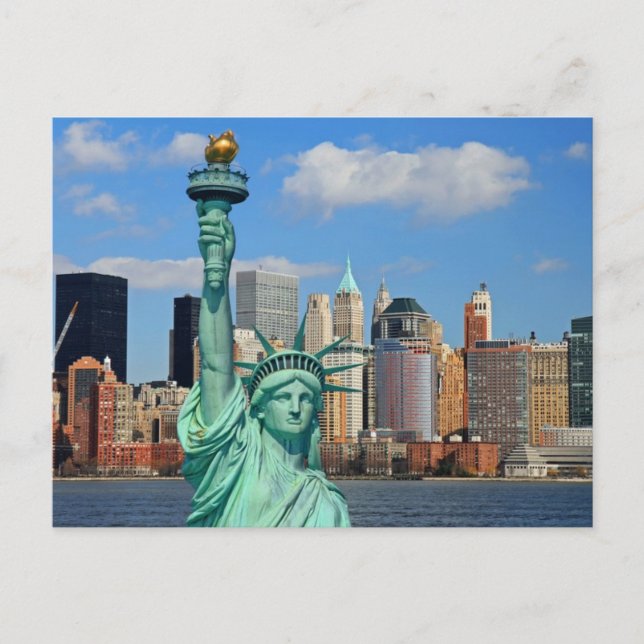 CARTE POSTALE NEW YORK (Devant)