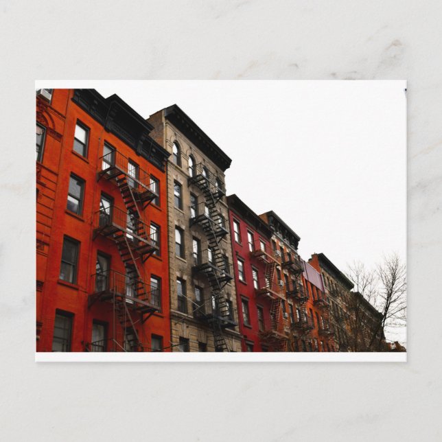 Carte Postale New York (Devant)