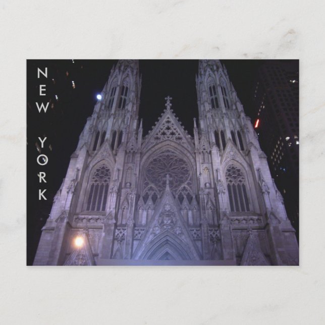 Carte postale New York (Devant)