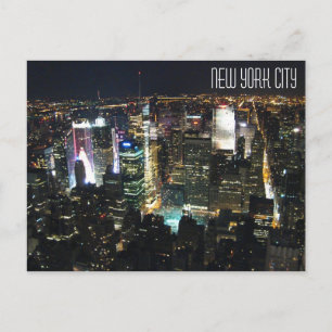 Carte Postale New York