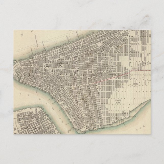 Carte Postale New York 22 (Devant)