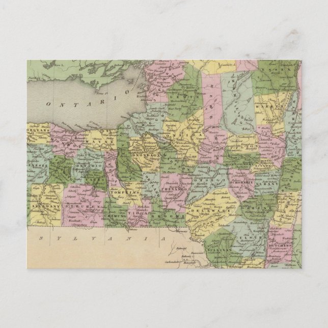 Carte Postale New York 3 (Devant)