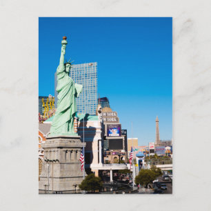 Carte Postale New York à Las Vegas sur le Strip