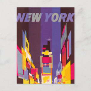 Carte Postale New York a oublié les photos Vintages vieilles pho