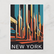 new york abstrait