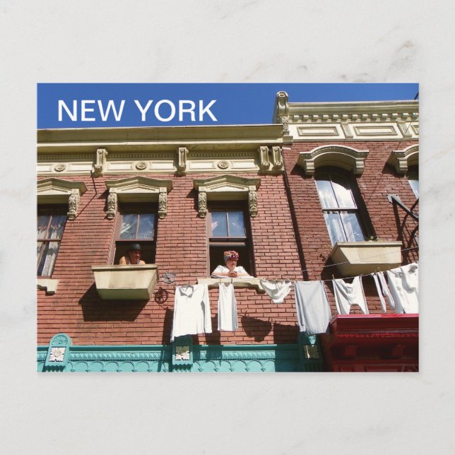 Carte postale New York amusante ! (Devant)