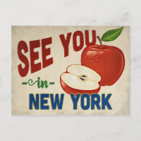 New York Apple - Vintage voyage