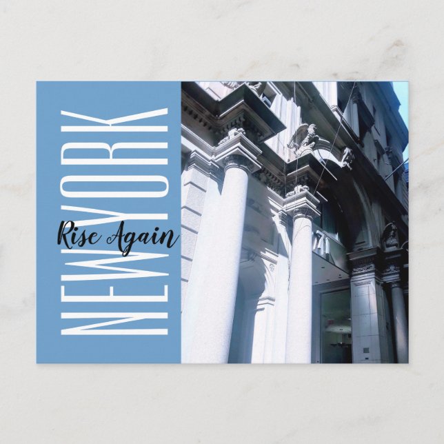 Carte Postale New York-Broadway (Devant)