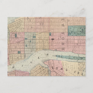 Carte Postale New York, Brooklyn