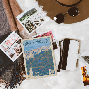 Carte Postale New York   Central Park