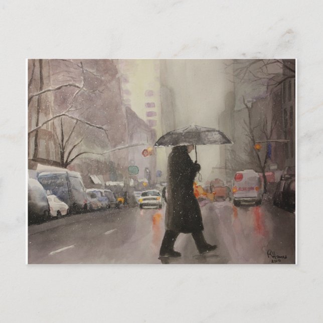 Carte Postale New York Chill (Devant)