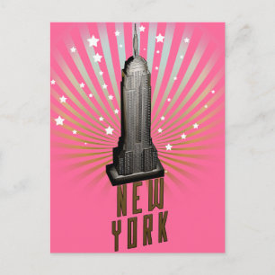 Carte Postale New York City