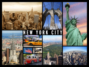 Cartes Postales New York City Originales Zazzle Fr