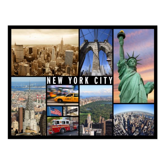 Carte Postale New York City | Zazzle.fr