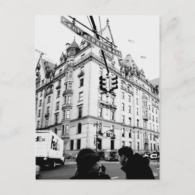 Carte Postale New York City (Devant)