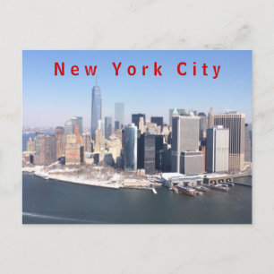 Carte Postale New York City