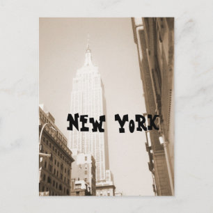 Carte Postale New York City