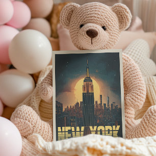 Carte Postale New York City 