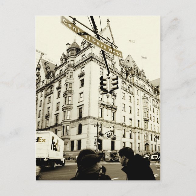 Carte Postale New York City (Devant)