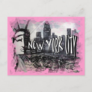 Carte Postale New York City