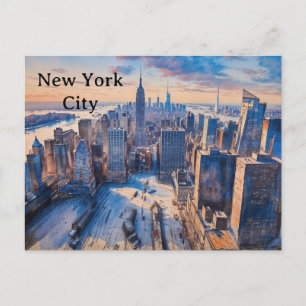 Carte Postale New York City