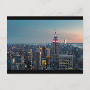 CARTE POSTALE NEW YORK CITY 010A