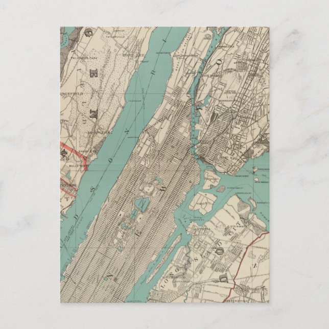 Carte Postale New York City 2 (Devant)