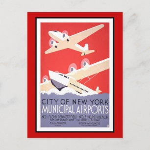 Carte postale New York City Amercia Greetings Vint