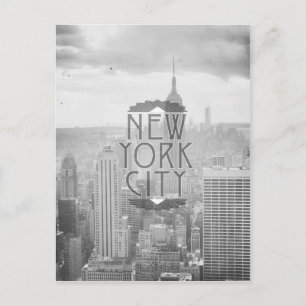 Carte postale New York City Art Déco Splendor Trav