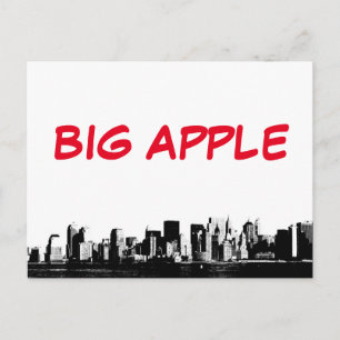 Carte Postale New York City Big Apple panoramique