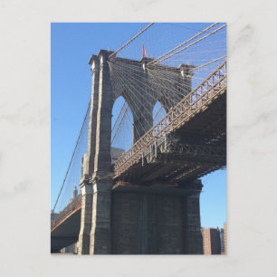 Carte postale New York City Brooklyn Bridge